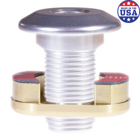 Big Sky Phender Pro Anodized Aluminum Fender Cleat Receiver Only, 1/2"